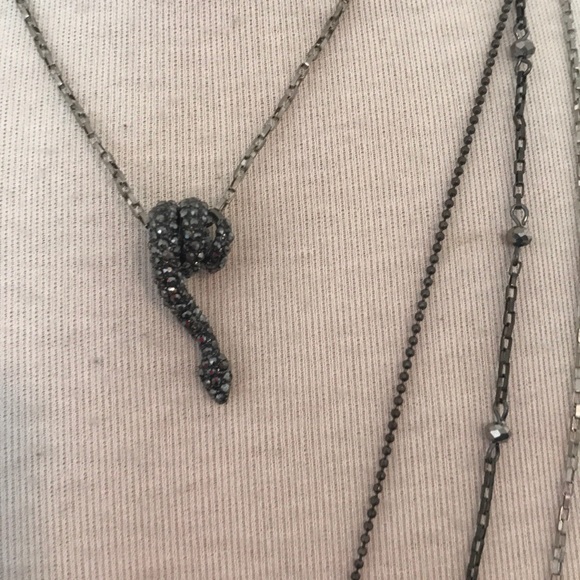Blake Snake Necklace - Picture 3 of 3